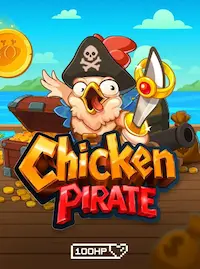 Chicken Pirate crash game at TK689 COM