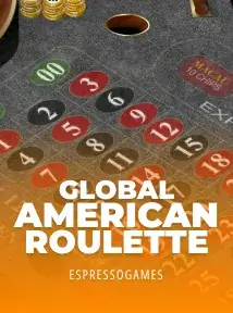 Global American Roulette at TK689 COM