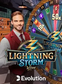 Lightning Storm game show at TK689 COM