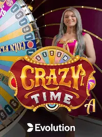 Crazy Time game show at TK689 COM