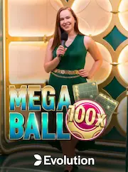 Mega Ball 100x lottery at TK689 COM